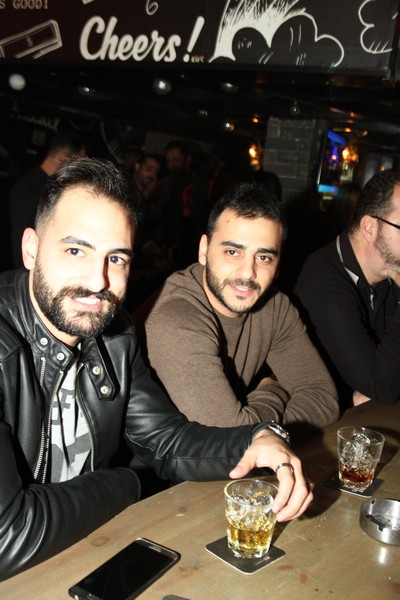 Bar 35 on Saturday Night